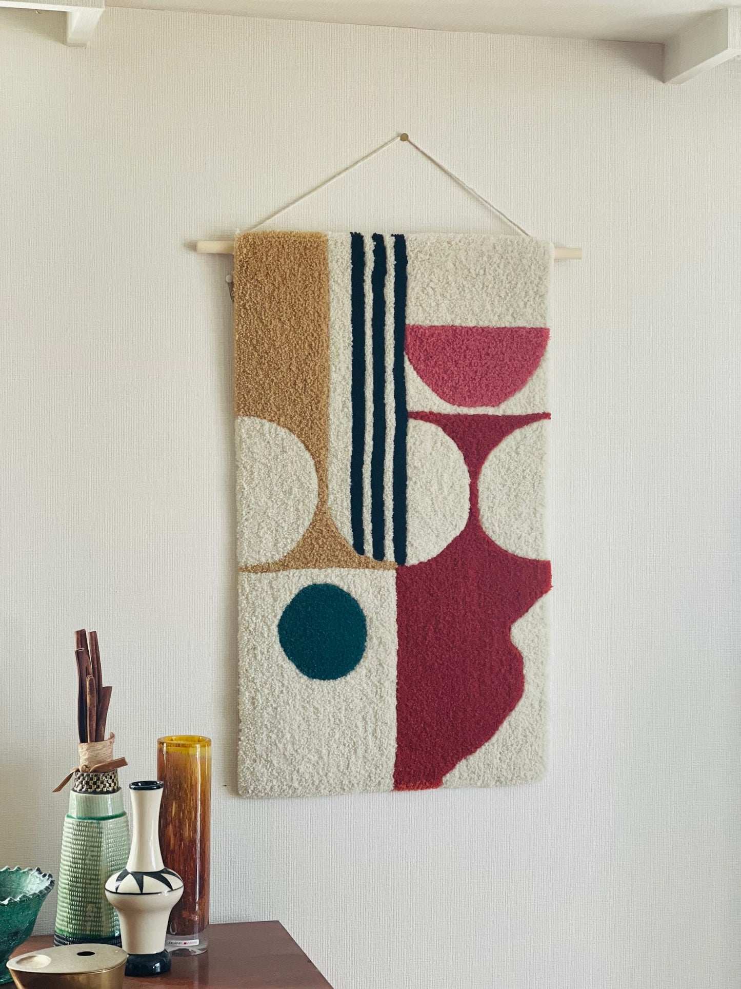 "tipsy" 2way rug
